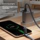 12m Lengthened Super Soft Liquid Four-in-one For Android Fast Charge Data Cable