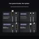 12m Lengthened Super Soft Liquid Four-in-one For Android Fast Charge Data Cable