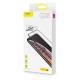 0.3mm Full Screen Curved Honeycomb Dustproof Tempered Film Black