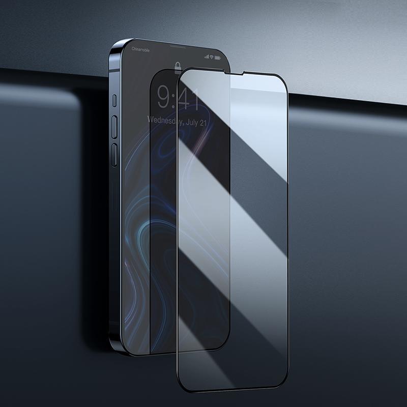 0.4mm Full Screen Full Glass Corning Tempered Film For IP 5.4 Inch 