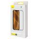 0.4mm Full Screen Full Glass Corning Tempered Film For IP 5.4 Inch 