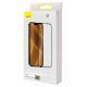 0.4mm Full Screen Full Glass Corning Tempered Film For IP 5.4 Inch 