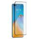 Full Screen Curved Full Adhesive Tempered Film For P40 Pro Single Pack Black