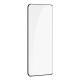 Full Screen Curved Full Adhesive Tempered Film For P40 Pro Single Pack Black