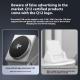 Three-in-one Magnetic Rotating Rubiks Cube Wireless Charger