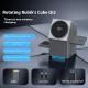 Three-in-one Magnetic Rotating Rubiks Cube Wireless Charger