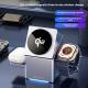 Three-in-one Magnetic Rotating Rubiks Cube Wireless Charger