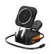Magasafe Magnetic Phone Holder Three-in-one Desktop Wireless Charger