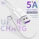 Rubber Android Super Fast Charge Data Cable