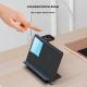 Magnetic Charging Digital Clock Folding Five-in-one Wireless Charger