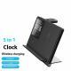 Magnetic Charging Digital Clock Folding Five-in-one Wireless Charger