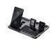 Multifunctional Wireless Fast Charging Clock Mobile Phone Folding Bracket Portable