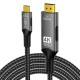 8K60HZ Type-C Male One-way To HDMI Conversion Data Cable