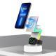 Lightning Three-in-one Mobile Phone Watch Headset Wireless Charger