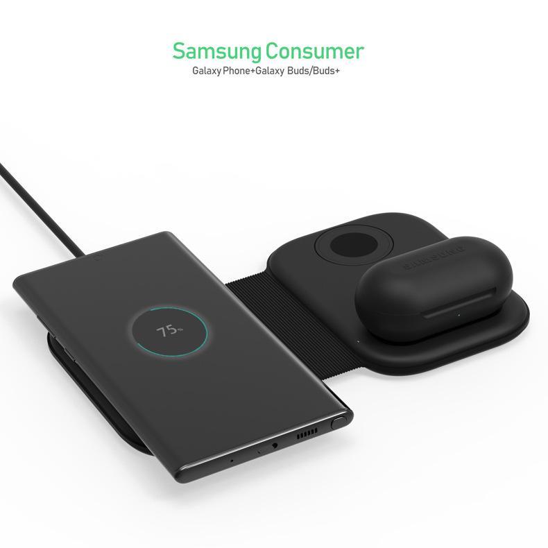 Fashion Magnetic Wireless Three-in-one Charger