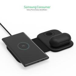 Fashion Magnetic Wireless Three-in-one Charger