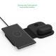 Fashion Magnetic Wireless Three-in-one Charger