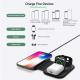 Fashion Magnetic Wireless Three-in-one Charger