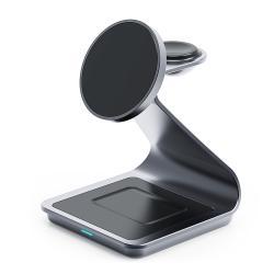 Three-in-one Wireless Charger Car Soft Light