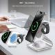 Three-in-one Wireless Charger Car Soft Light