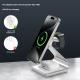 Three-in-one Wireless Charger Car Soft Light