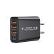 Travel Charger American Standard European Standard 3USB Type-C Charging Plug 3USB PD Multi-mobile Phone Adapter
