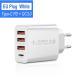 Travel Charger American Standard European Standard 3USB Type-C Charging Plug 3USB PD Multi-mobile Phone Adapter