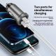 Car Phone Charger Fast Charge PD Car Charger Mini Metal Car Cigarette Lighter