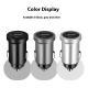 Car Phone Charger Fast Charge PD Car Charger Mini Metal Car Cigarette Lighter