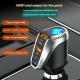 Quick Charging Car Cigarette Lighter With One To Three Conversion Plug