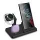 Vertical Three-in-one Watch Wireless Charger Straight