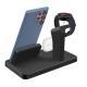 Vertical Three-in-one Watch Wireless Charger Straight