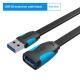 Home Wireless Network Card USB Extension Cable