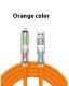 240W Colorful Breathing Light Four-in-one Fast Charge Line