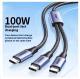 Charging Cable One-drag Two-in-one Ctoc Port