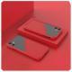 Frosted lens protection phone case