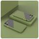 Frosted lens protection phone case