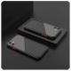 Frosted lens protection phone case