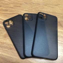 Frosted shell solid color phone case