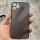 Frosted shell solid color phone case
