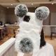 Compatible with Apple , Bear plush protective cover phone case