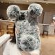 Compatible with Apple , Bear plush protective cover phone case