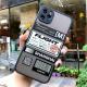 Boarding pass phone case