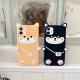 Compatible with Apple , Chai dog silicone mobile phone case
