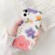 Line border flower phone case