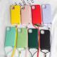 Liquid silicone phone case