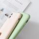 Liquid silicone phone case