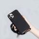 Liquid silicone phone case
