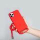Liquid silicone phone case