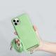 Liquid silicone phone case